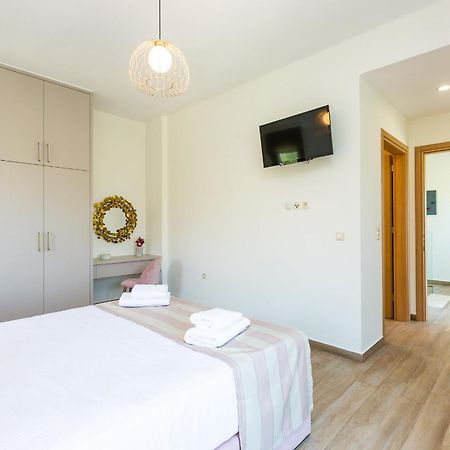 Villa Anemolia Lefkogeia Bagian luar foto